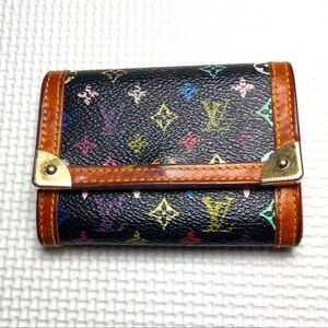 Louis Vuitton Porte-Monnaie Plat Coin Purse